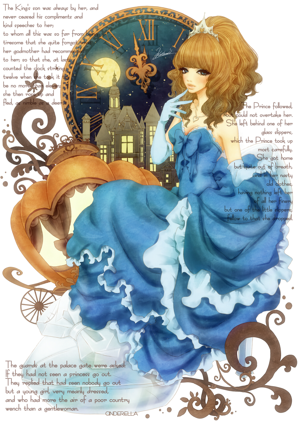 Золушка Пинтерест