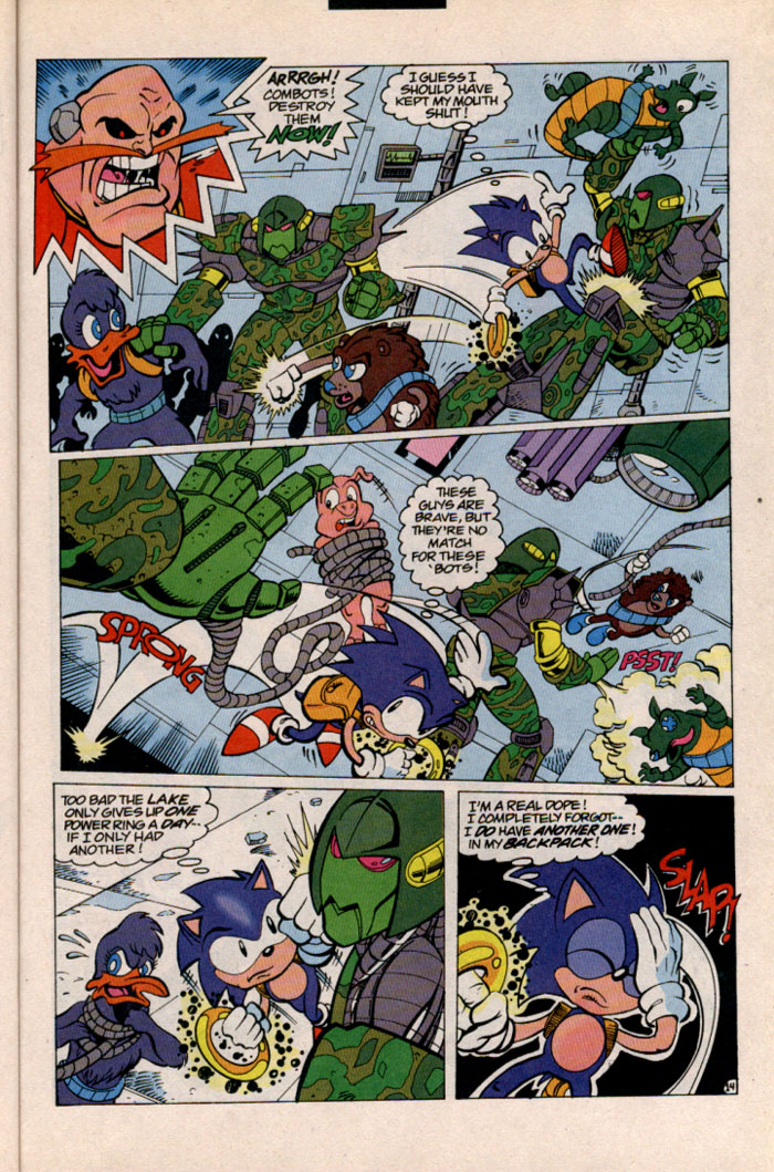 Read online Sonic The Hedgehog comic -  Issue #38 - 15