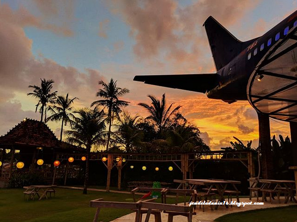 Wisata Kuliner Keramas Aero Park, Rumah Makan Pesawat Terbang Yang Unik Dan Keren Di Bali 