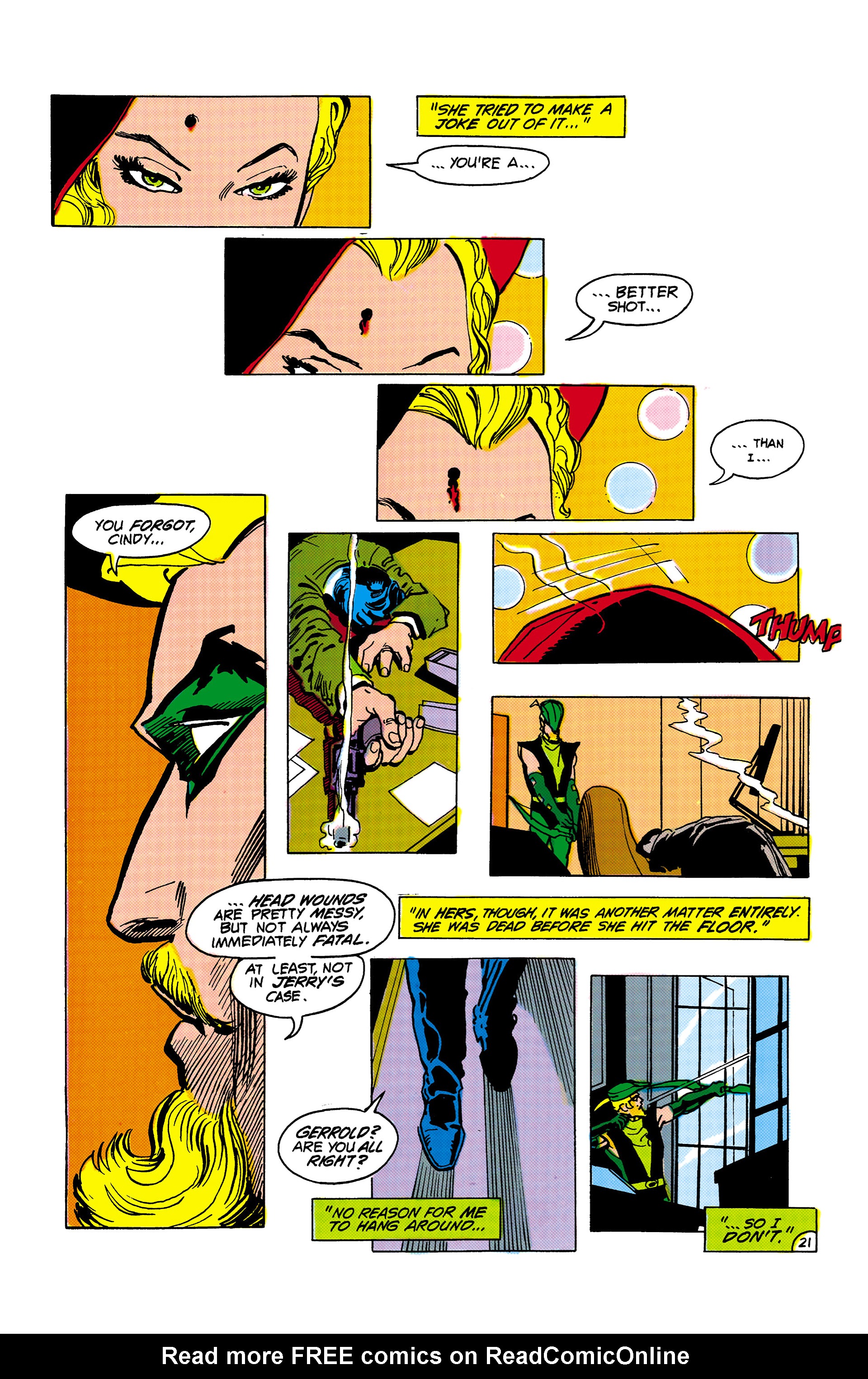 Read online Green Arrow (1983) comic -  Issue #4 - 22