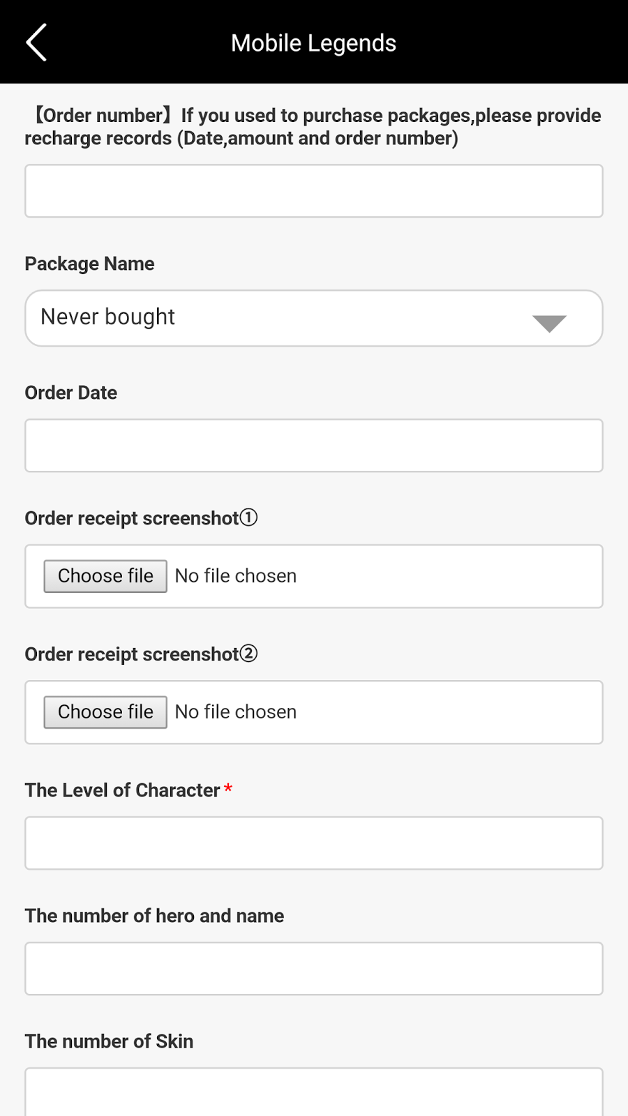 Contoh Formulir Pendaftaran Dalam Bahasa Inggris Dan Artinya Materi Pelajaran 7
