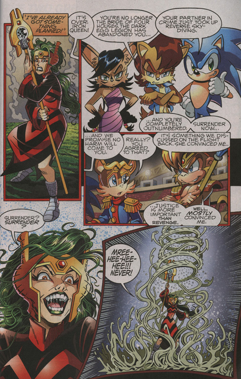 Read online Sonic The Hedgehog comic -  Issue #211 - 17