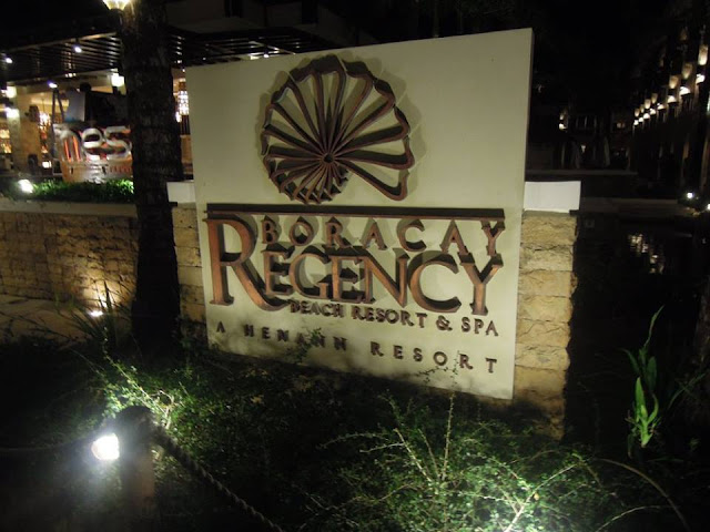 Boracay Regency Hotel (Henann Regency Resort and Spa) marker