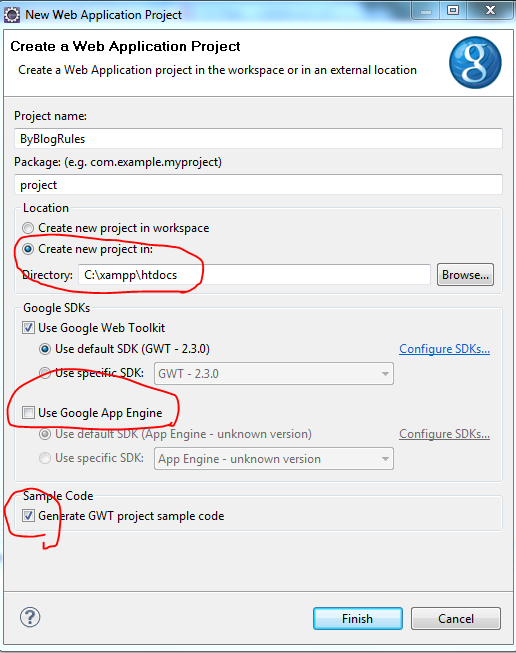 GWT Tutorials