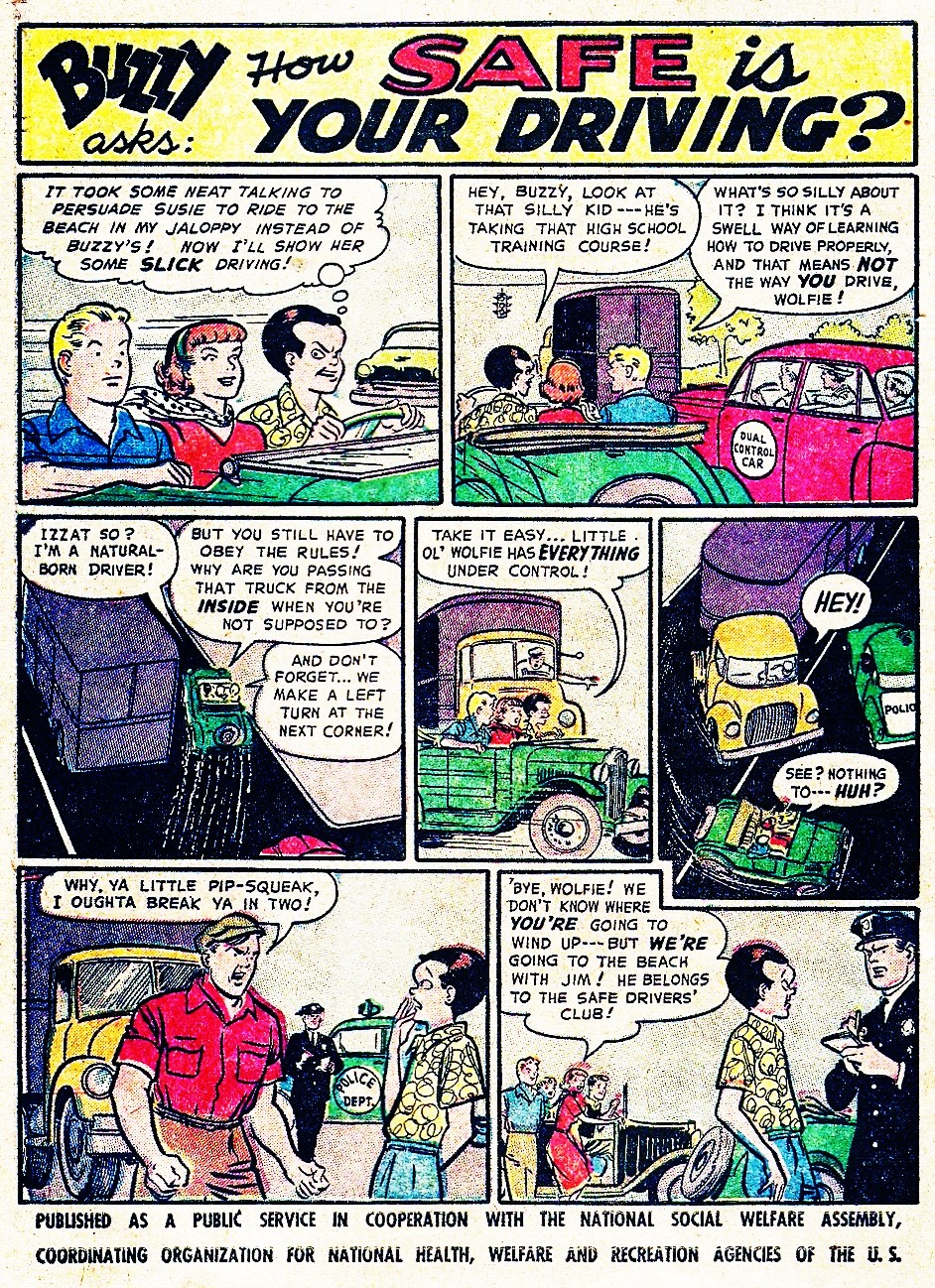 Read online Strange Adventures (1950) comic -  Issue #36 - 10