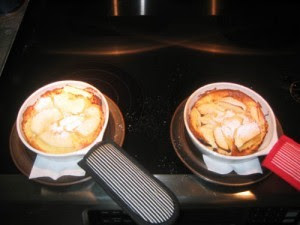 Hot Puffed Pancakes