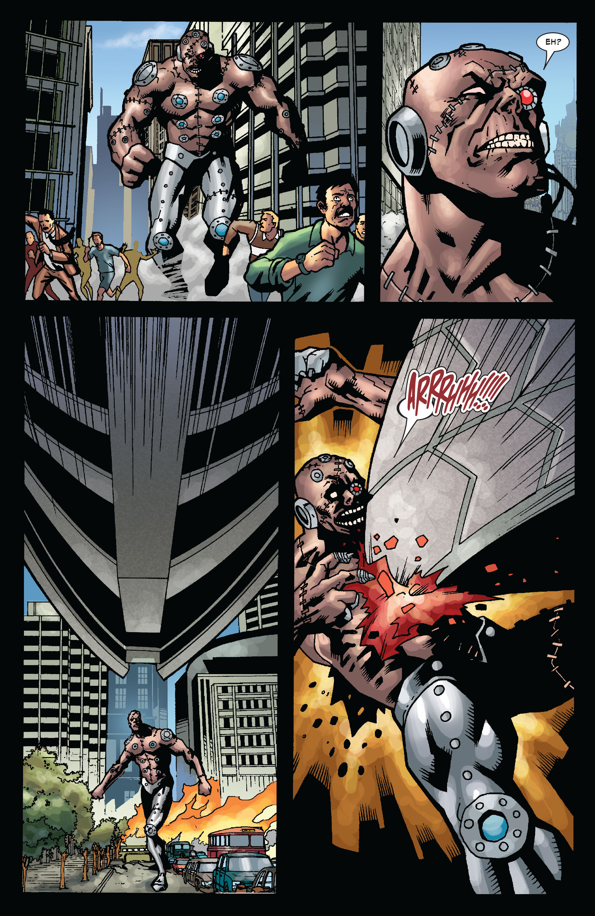 Read online House Of M Omnibus comic -  Issue # TPB (Part 9) - 3