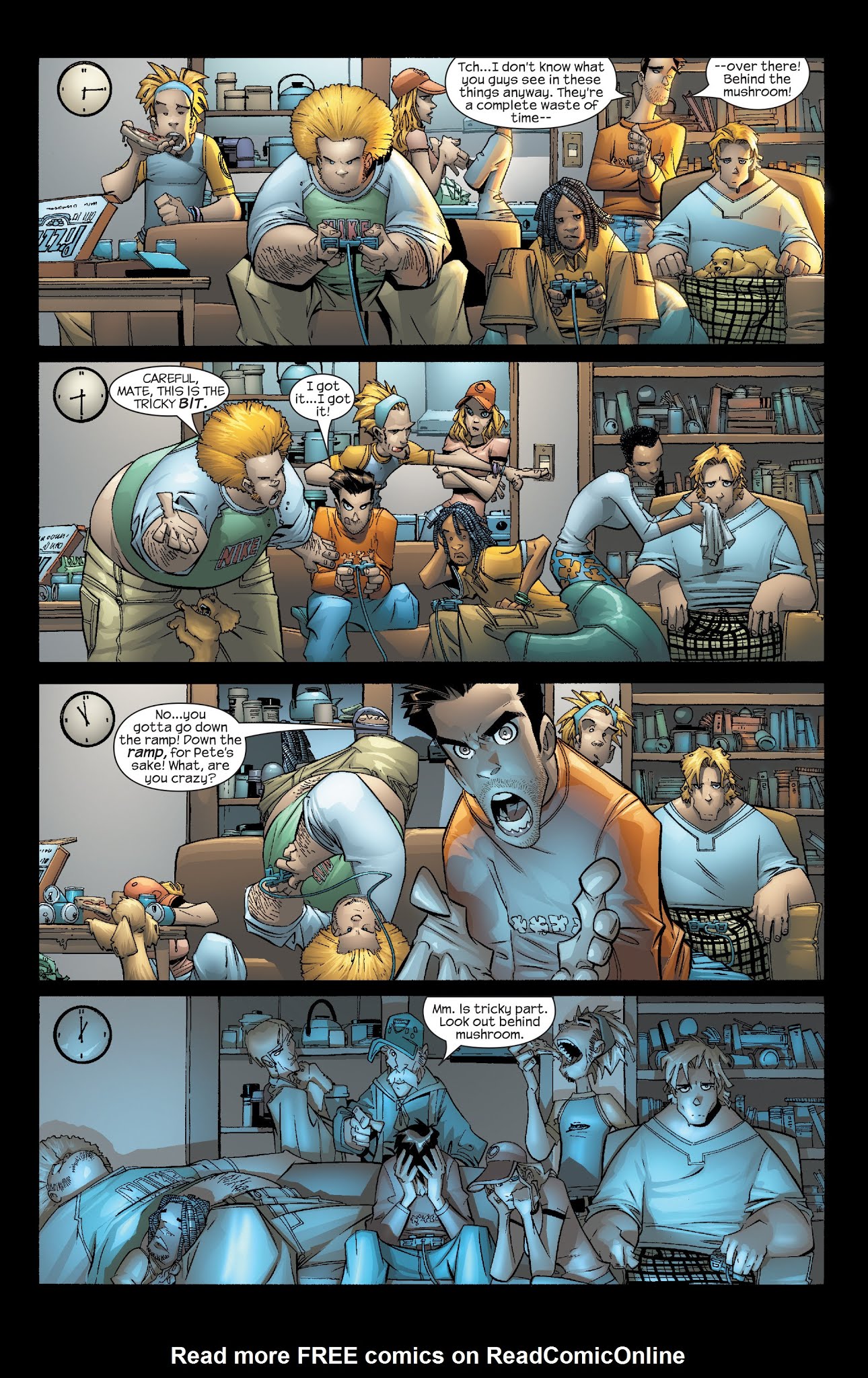 Read online The Spectacular Spider-Man (2003) comic -  Issue # _TPB 2 - 12