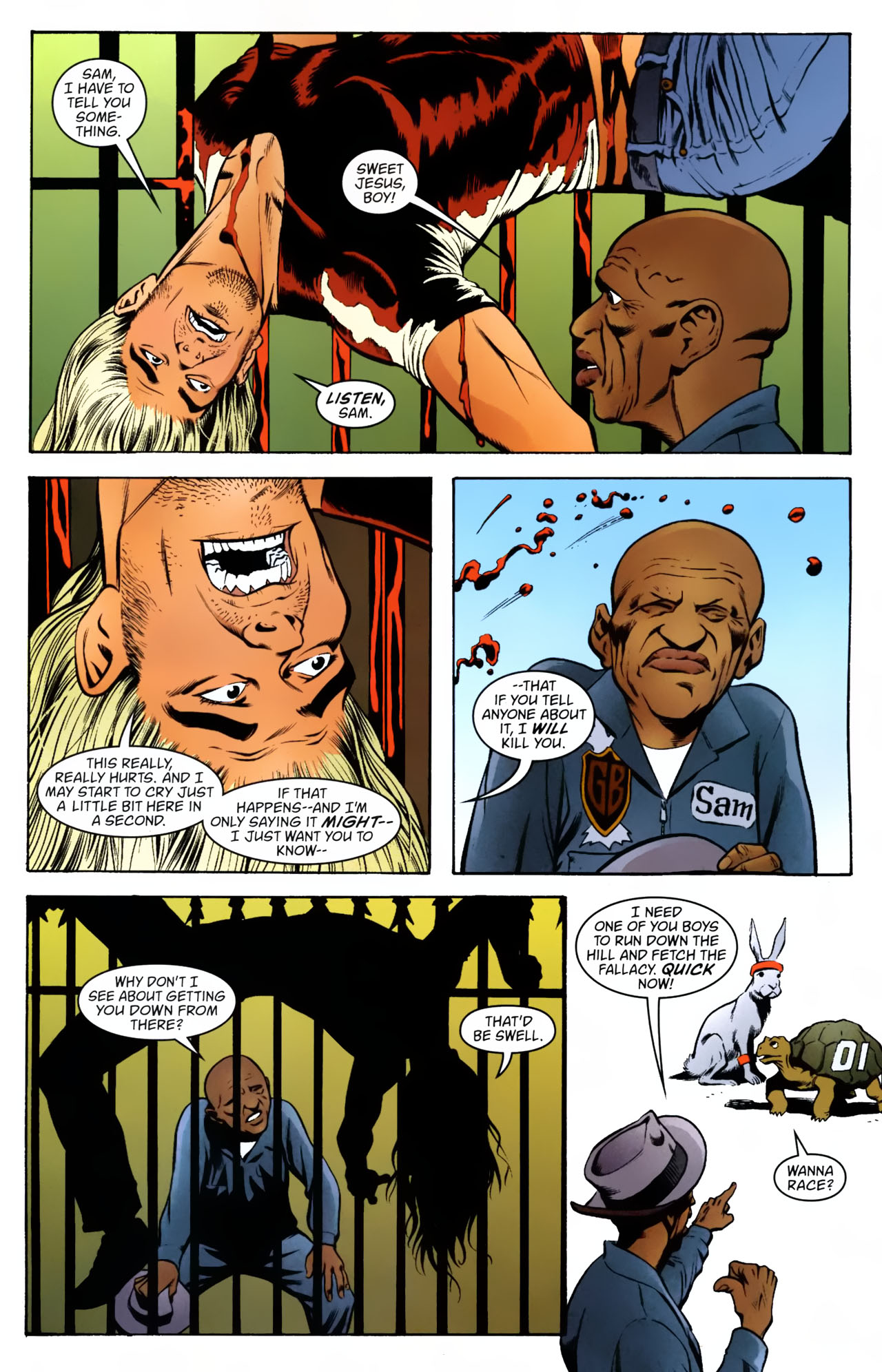 Read online Jack of Fables comic -  Issue #3 - 14