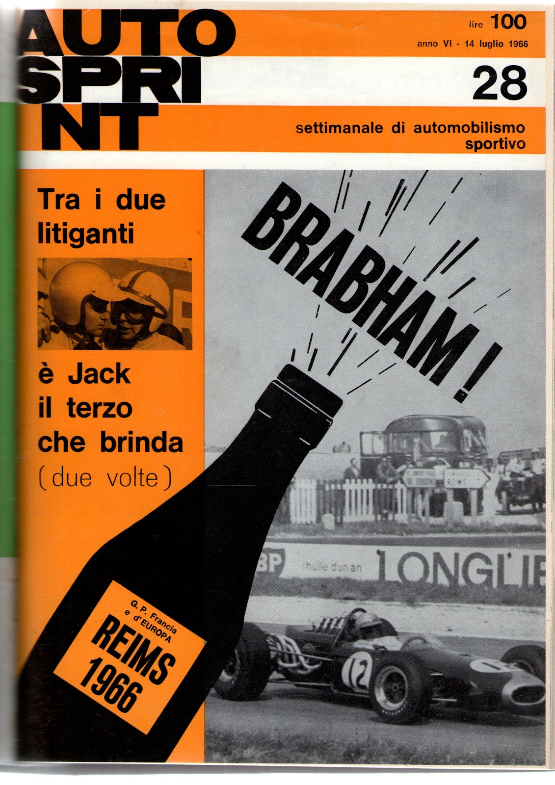 V8/Blog Gran Premio di Francia, 1966