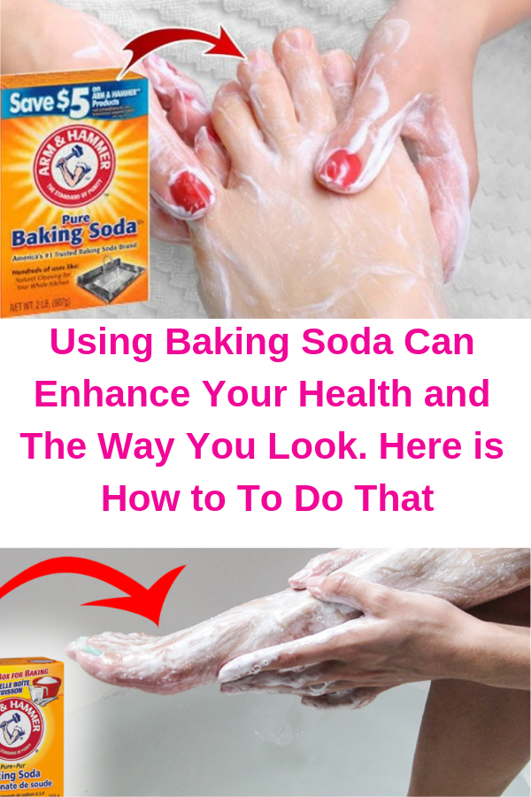 Using Baking Soda Can Enhance Your Health and The Way You Look. Here is