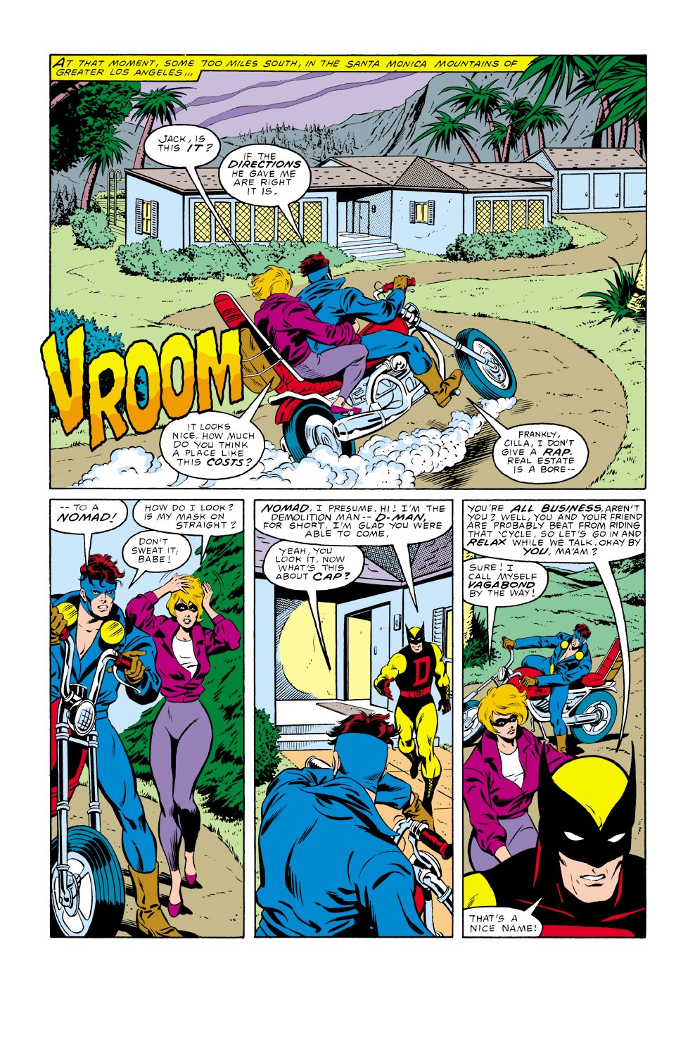 Read online Captain America (1968) comic -  Issue #336 - 10