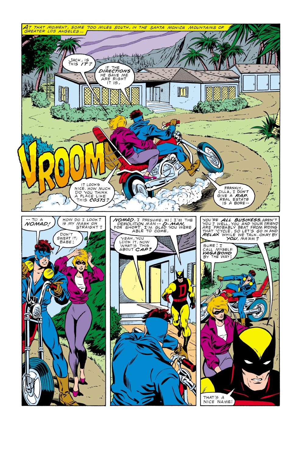 Read online Captain America (1968) comic - Issue #336 - 10