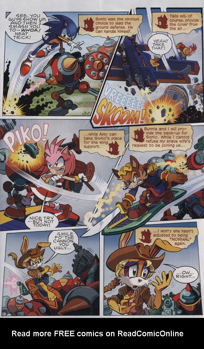 Read online Sonic The Hedgehog comic -  Issue #234 - 9