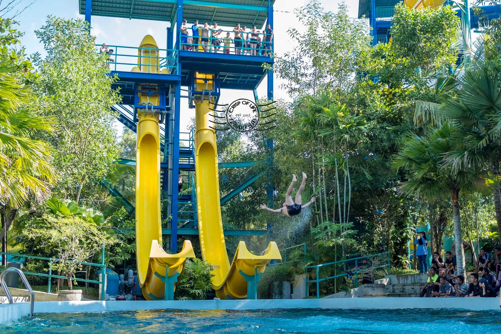 International High Dive Show launched at ESCAPE Water Theme Park Penang