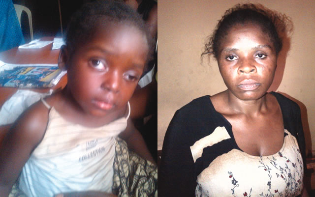 Aunty beats 3 year old into a coma in Lagos. 