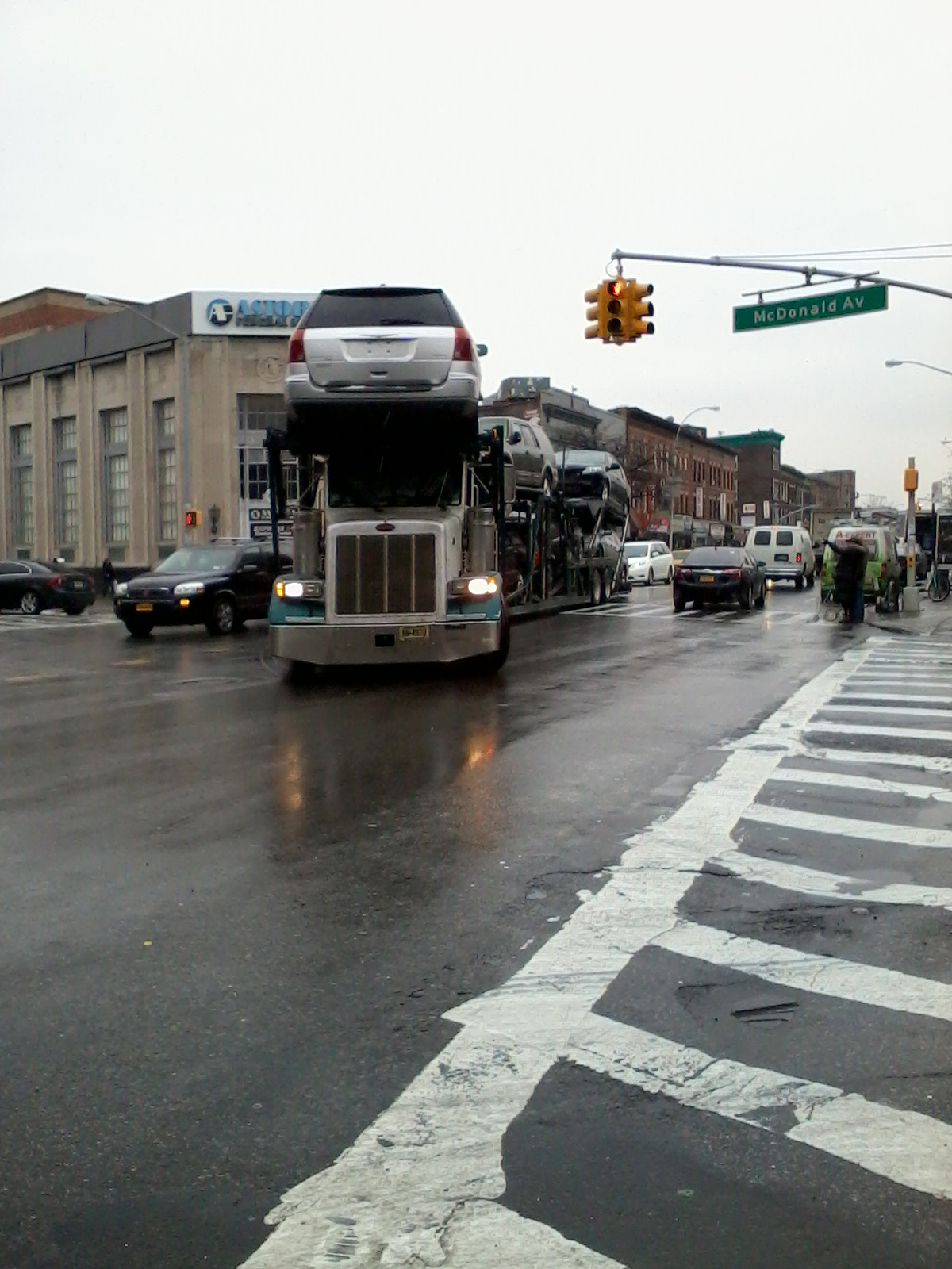 KARMABrooklyn Blog SAFETY UPGRADES BEGIN AT CHURCH AND MCDONALD AVENUES