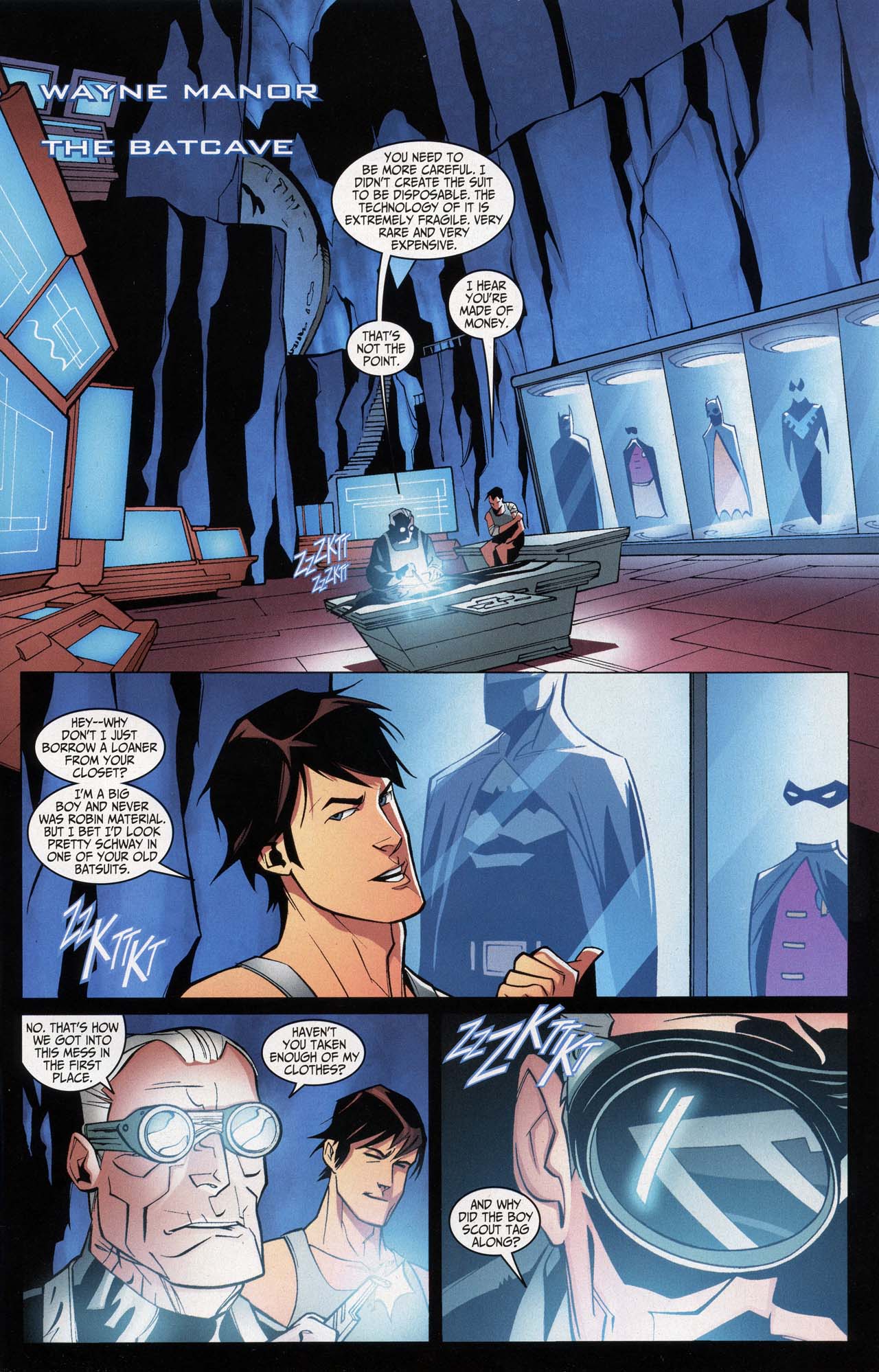 Read online Batman Beyond Unlimited comic -  Issue #4 - 3