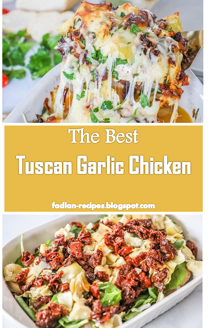 #Best #Recipe >>> #Tuscan #Garlic #Chicken