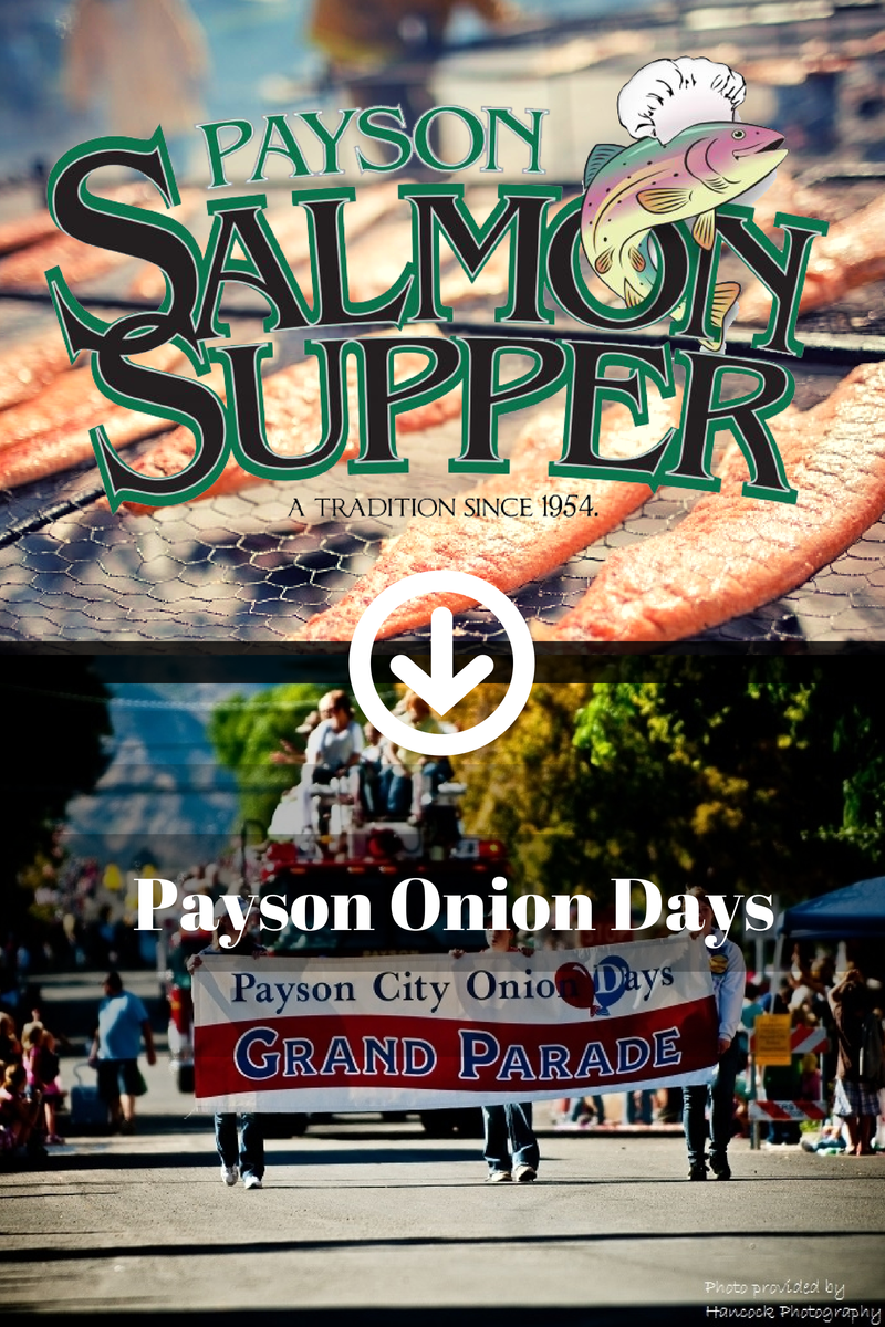 Visit Utah Valley Salmon Suppers and Onion Days
