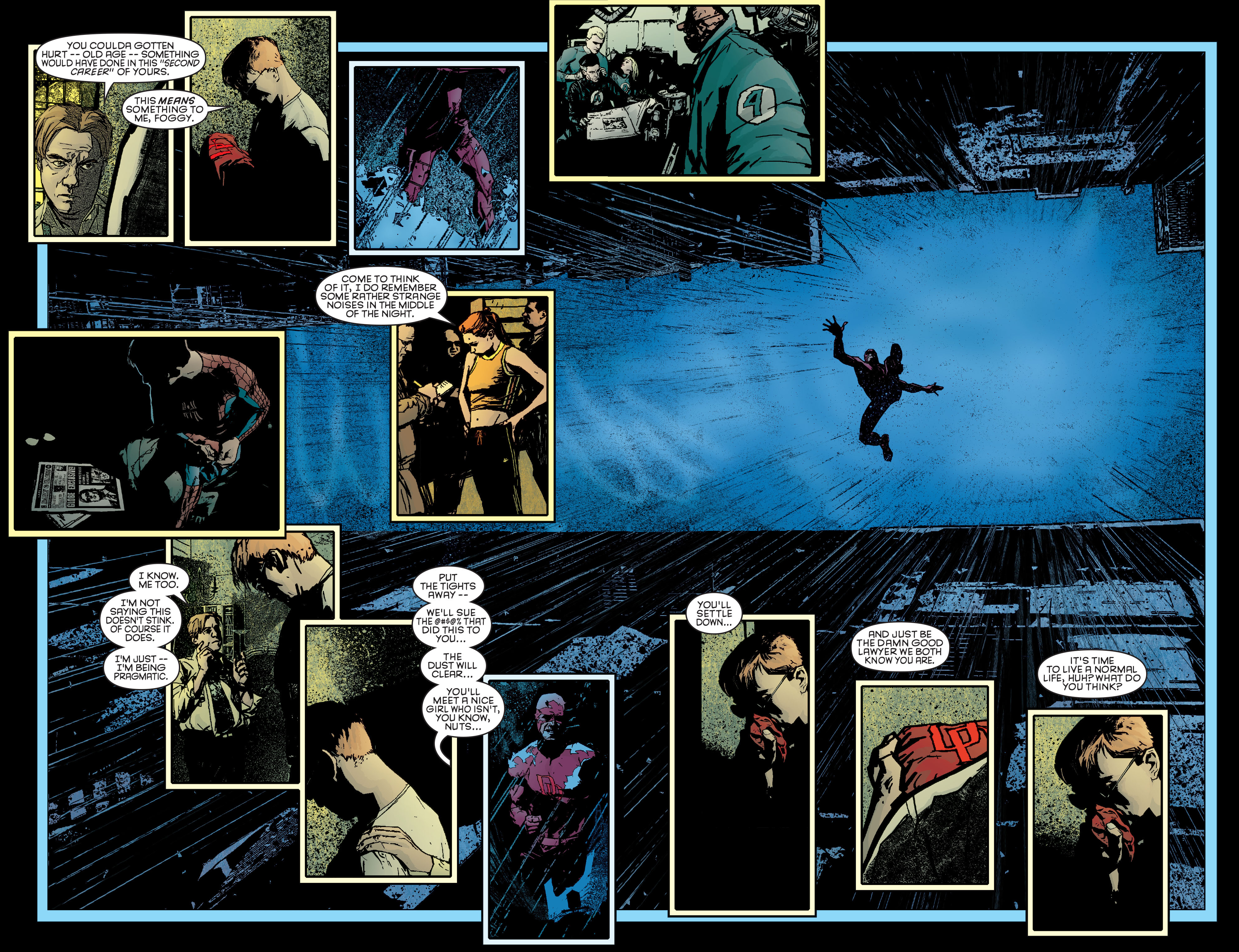 Read online Daredevil (1998) comic -  Issue #34 - 14