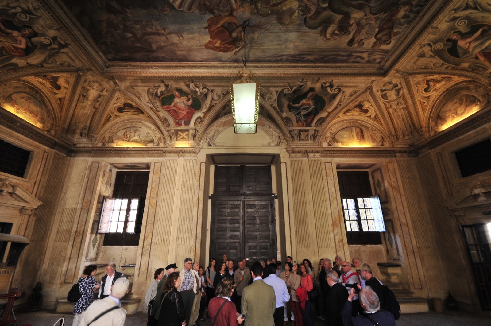 Archivo General de la Armada en El Viso del Marqués El mirlo de papel