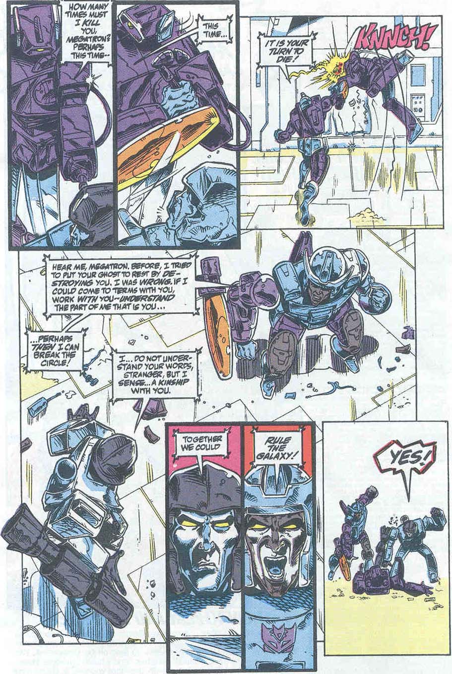 The Transformers (1984) issue 78 - Page 19