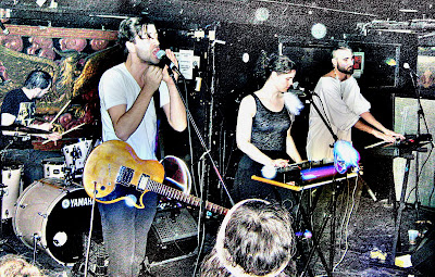 Powers, live at Comfort Zone (CMW), March 11, 2011.