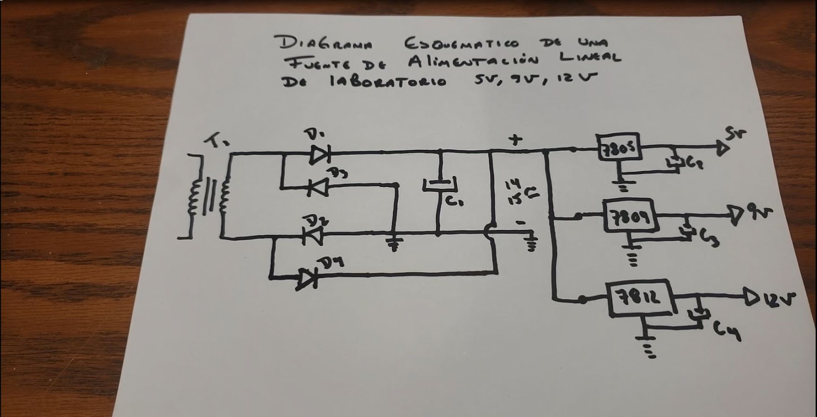 Muster Und Druck fuente de alimentacion esquema Konkurrieren Pflanzer