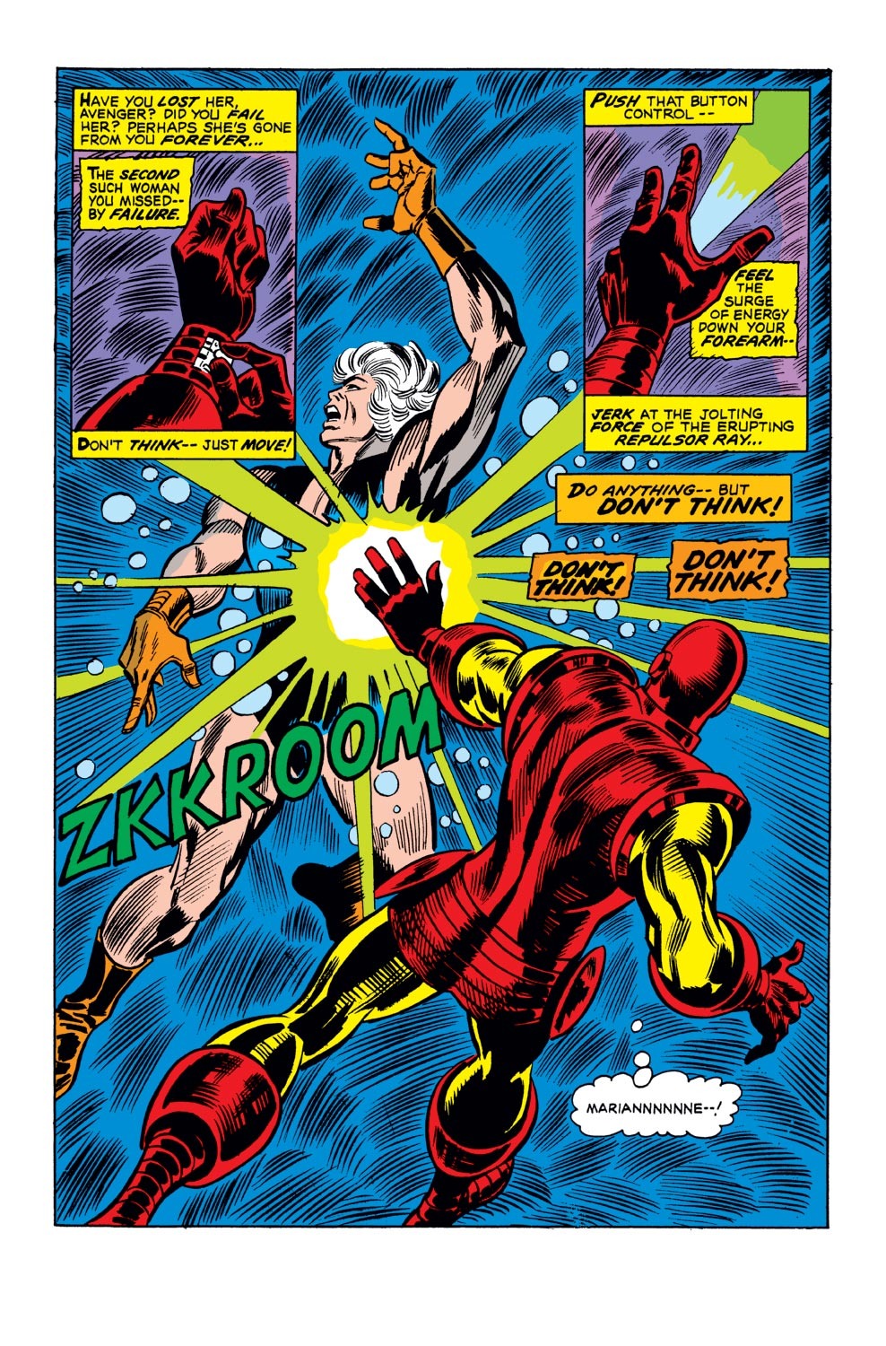 Read online Iron Man (1968) comic -  Issue #42 - 19