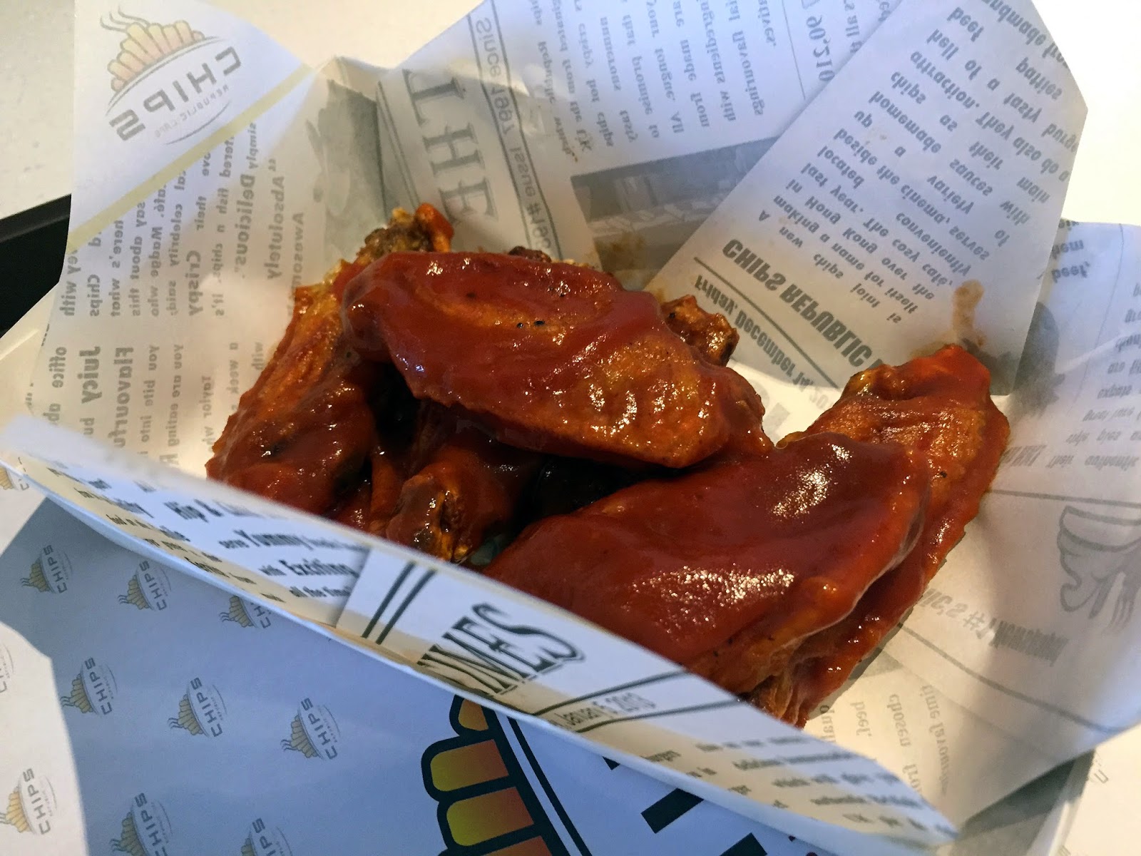 Chips Republic Café (Hong Kong, CHINA) ★★★☆☆ A traveling foodie's