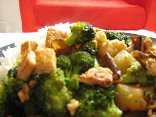 Sote cu broccoli si tofu