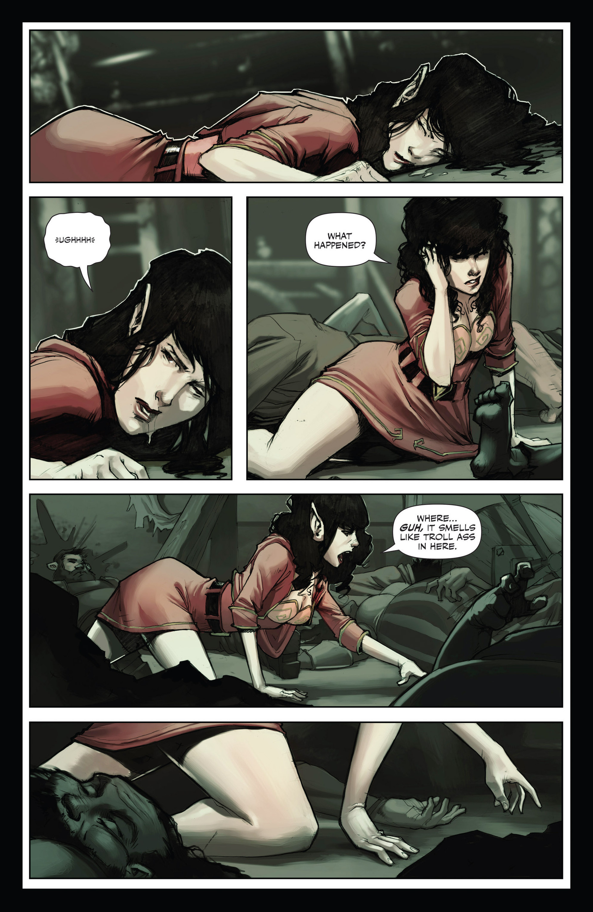 Rat Queens (2013) issue 1 - Page 24