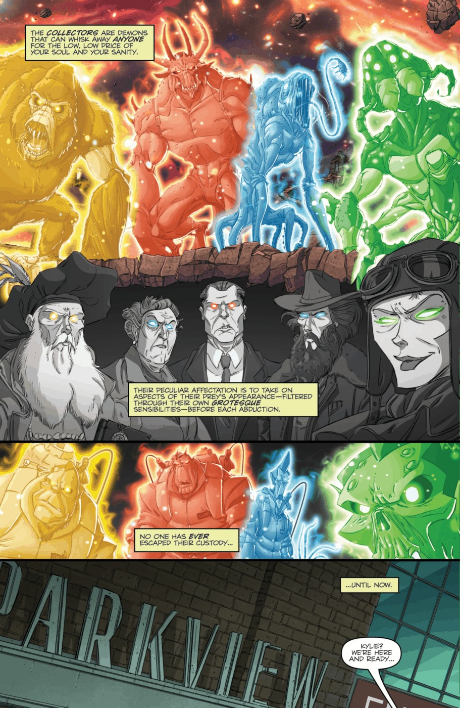 Read online Ghostbusters (2013) comic -  Issue #4 - 4