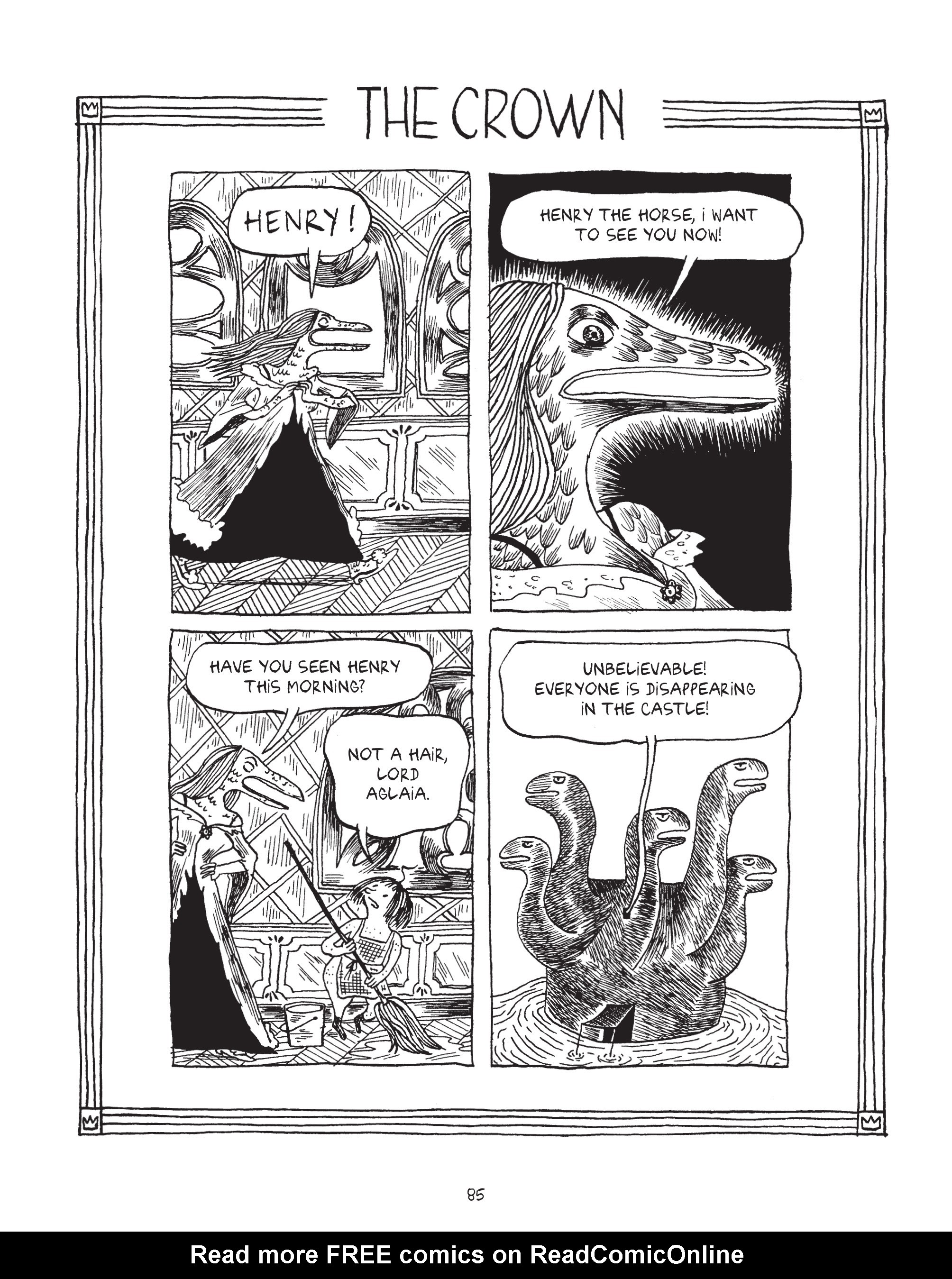 Read online The Song of Aglaia comic -  Issue # TPB - 71