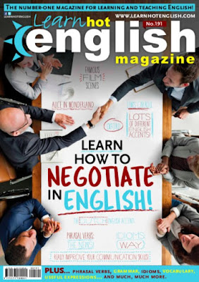 Hot English Magazine - Number 191