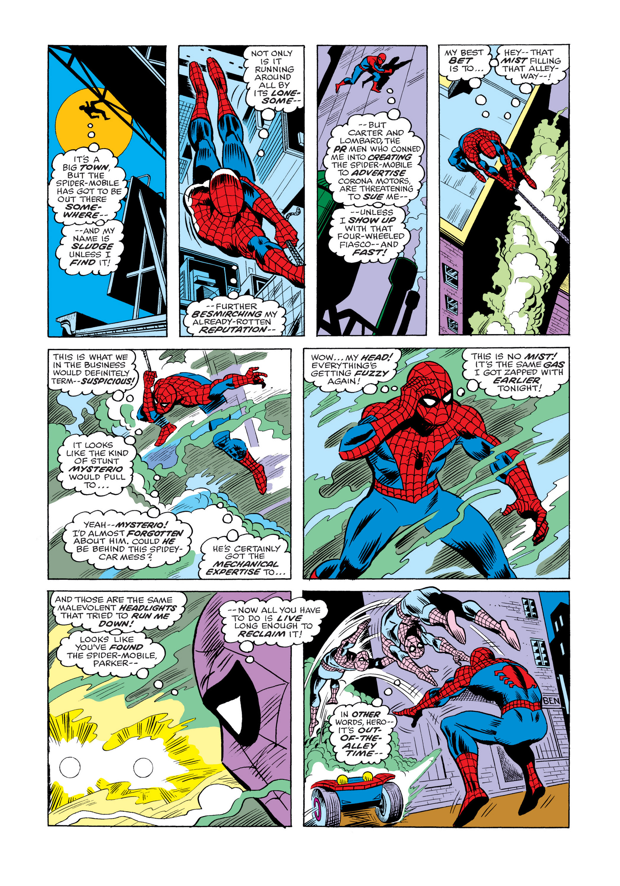 Read online The Amazing Spider-Man (1963) comic -  Issue #160 - 11