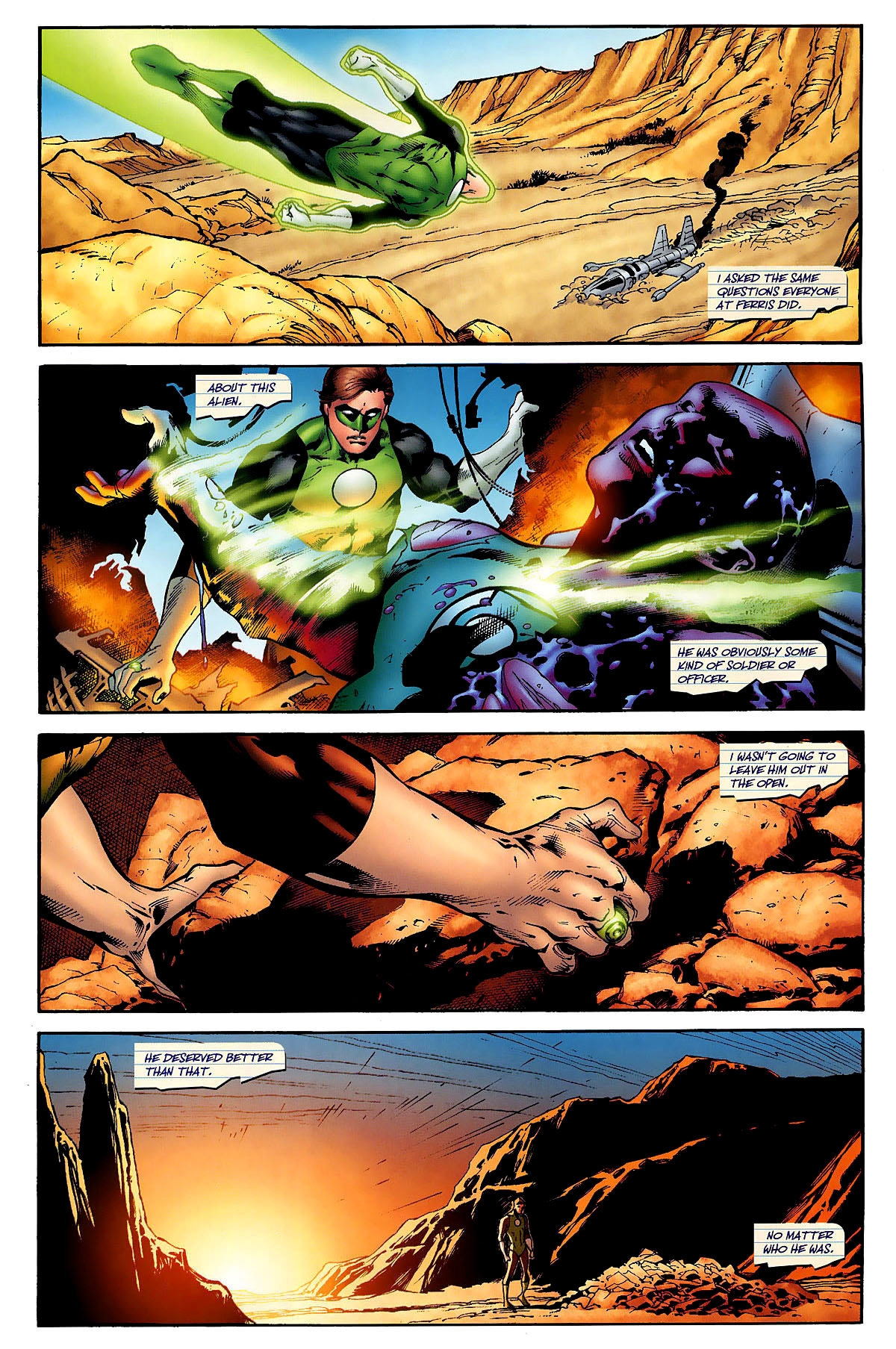 Green Lantern (2005) issue 31 - Page 4