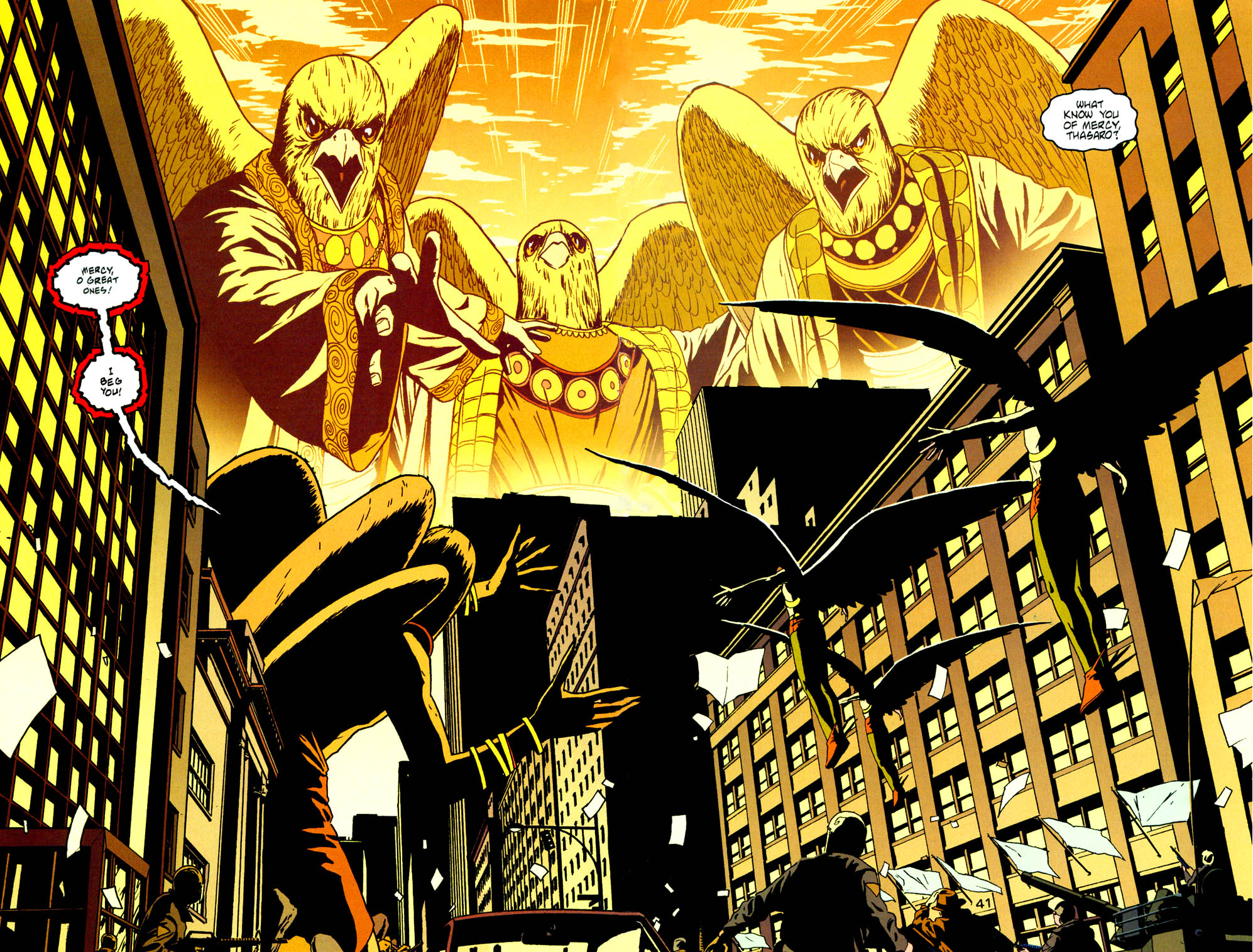 Read online Legend of the Hawkman comic -  Issue #3 - 40