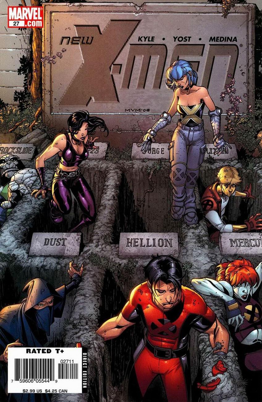 New X-Men v2 - Academy X new x-men #027 trang 1