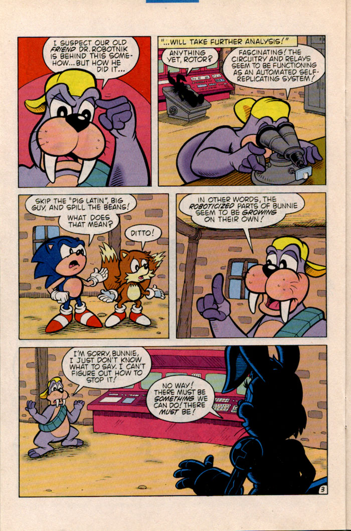 Sonic The Hedgehog (1993) 37 Page 21