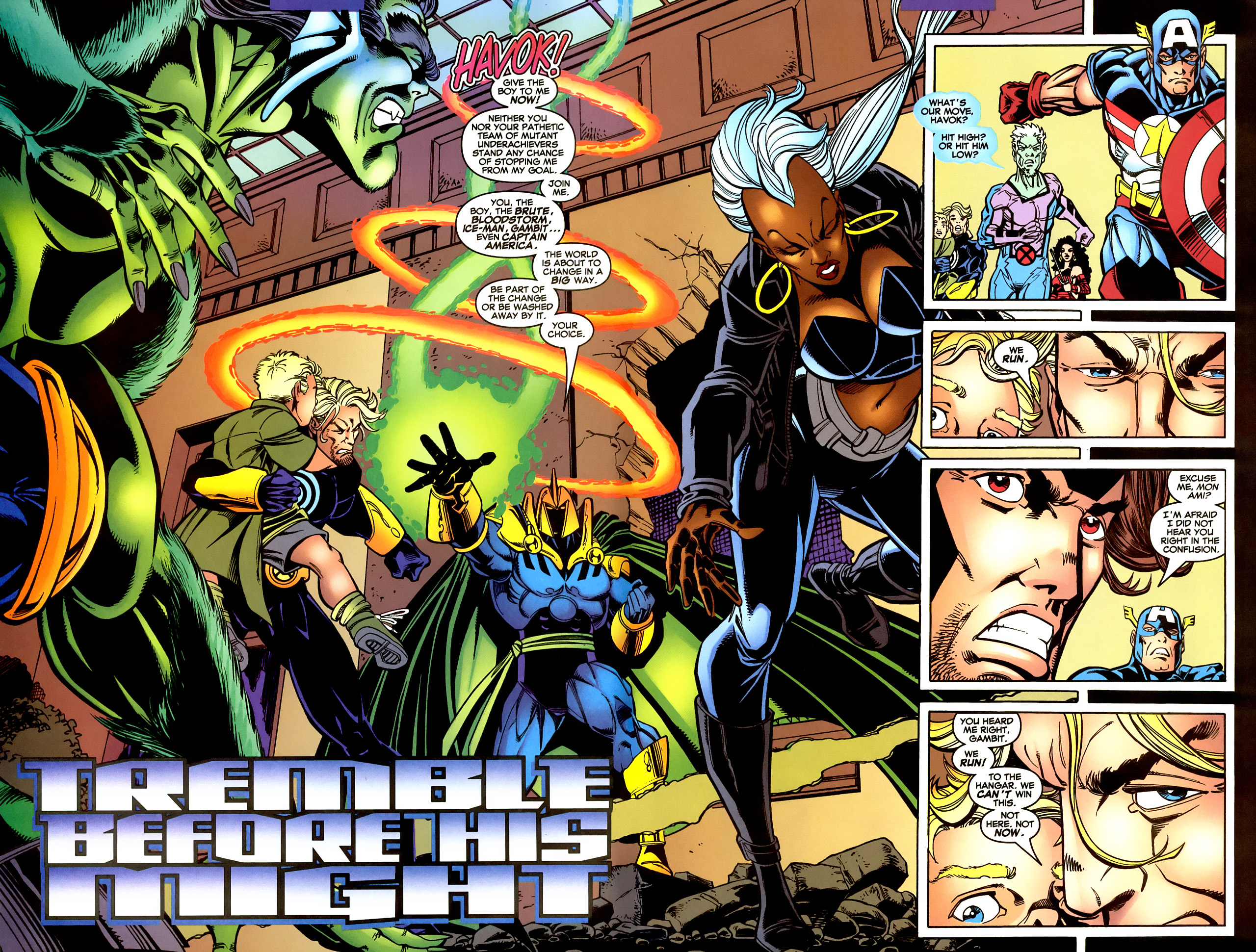 Read online Mutant X comic -  Issue #22 - 3