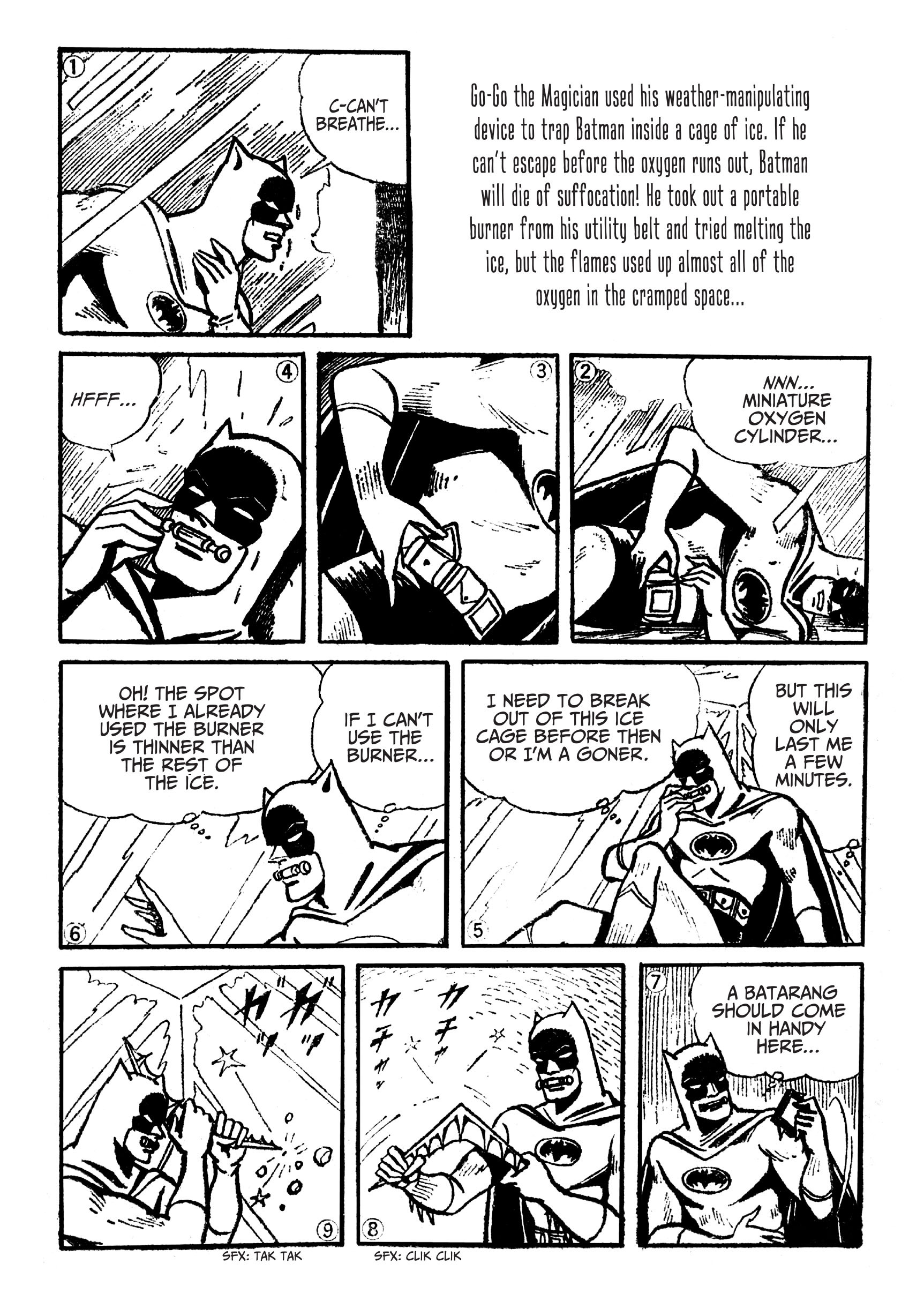 Read online Batman - The Jiro Kuwata Batmanga comic -  Issue #15 - 5