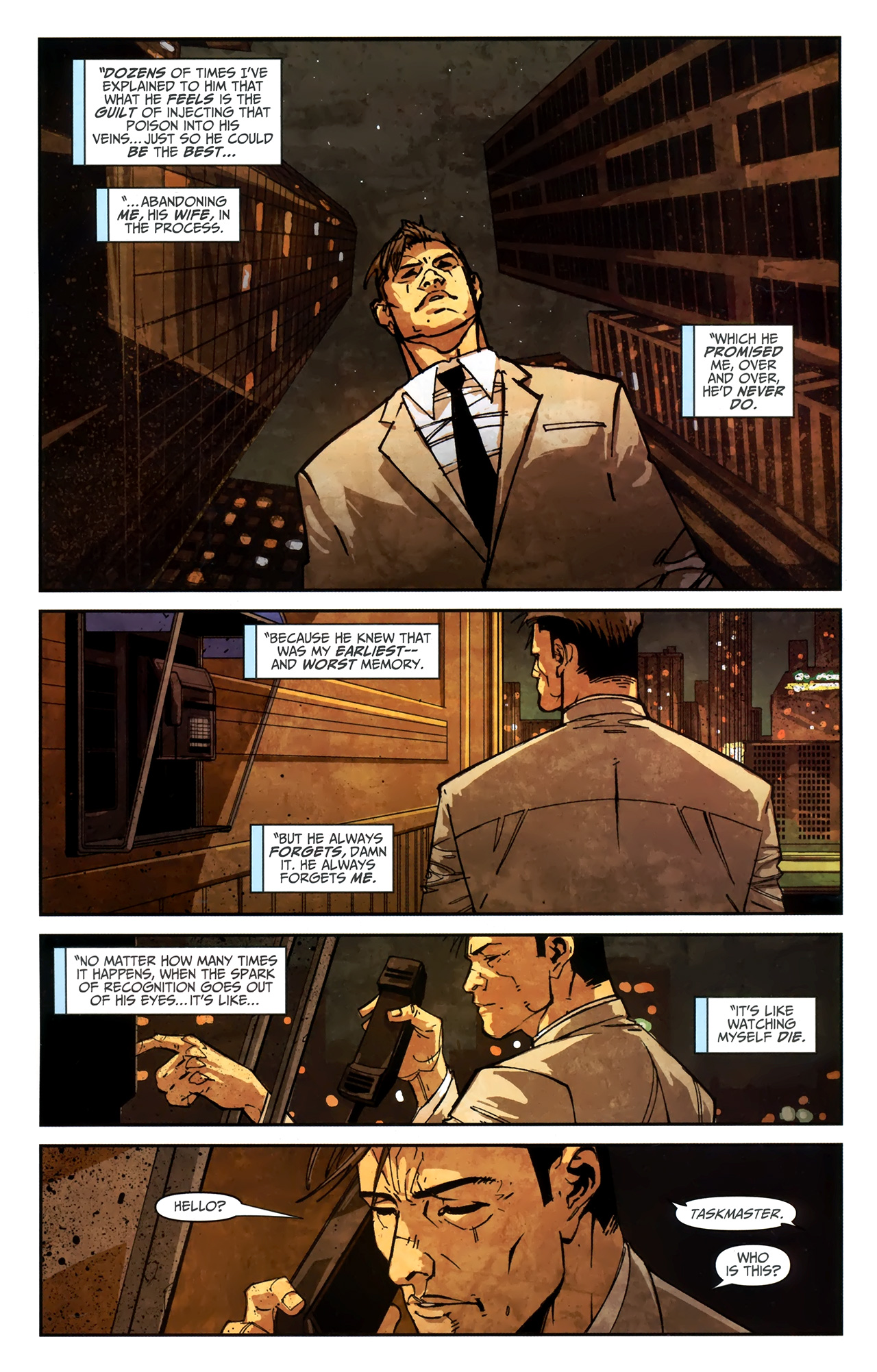 Read online Taskmaster (2010) comic -  Issue #4 - 22