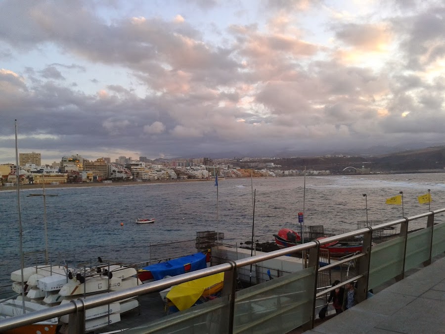 Playa de las Canteras. Foto (c) Pilar R. Méndez