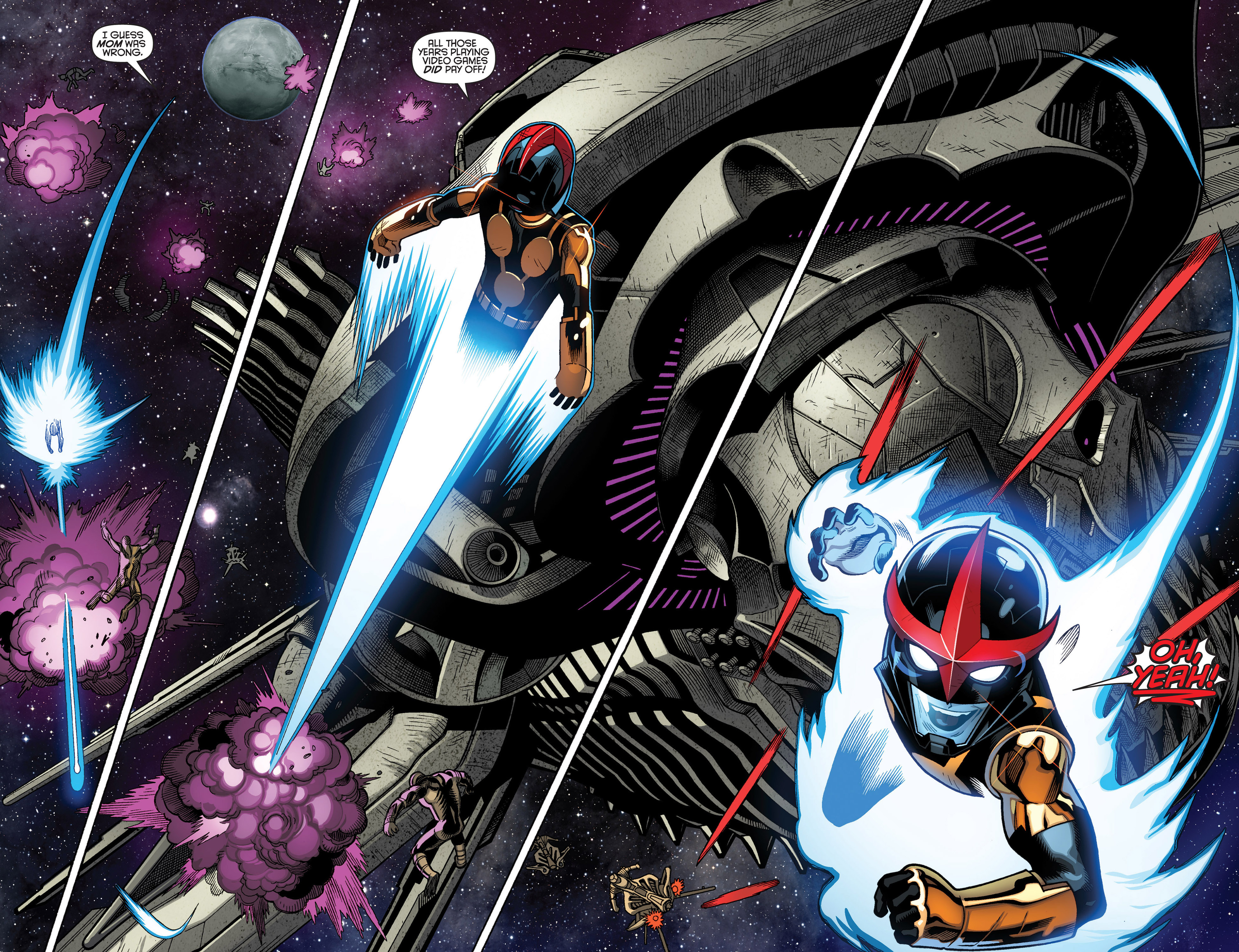 Read online Nova (2013) comic -  Issue #4 - 5
