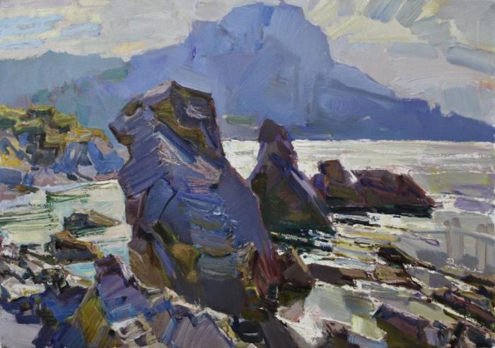 Лучезарная палитра. Алексей Петрухин Лучезарная палитра. Алексей Петрухин