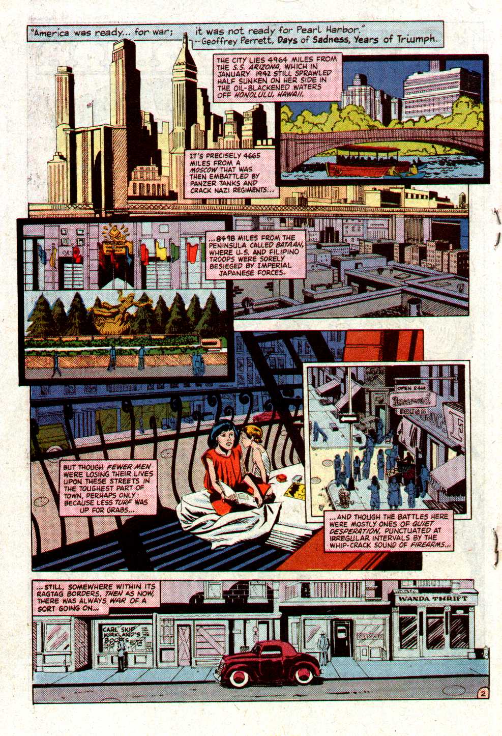 Read online Secret Origins (1986) comic - Issue #19 - 23
