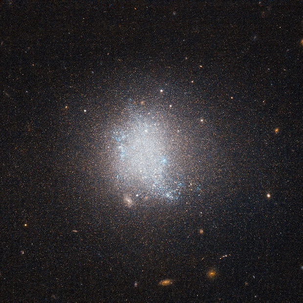 Emission-Line Galaxy UGC 5797