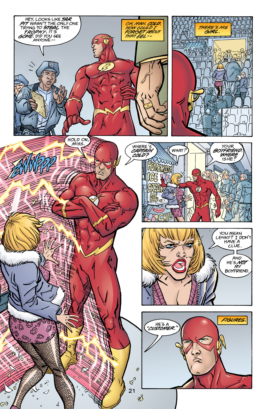Read online The Flash (1987) comic -  Issue #174 - 21